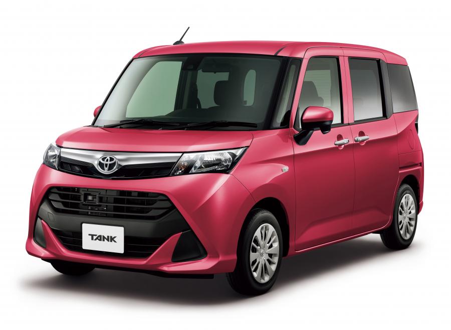  Toyota Tank 2016 года  (фото 11 из 11)